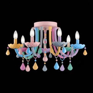 SL1700.782.07 Люстра потолочная ST-Luce Разноцветный E14 7*40W FIATA-foto23