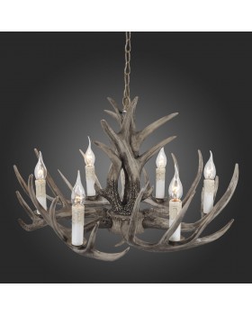 SL154.703.06 Люстра подвесная ST-Luce Серый E14 6*40W CORNA-foto13