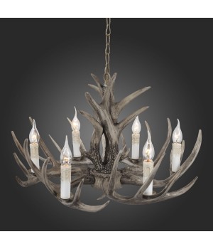 SL154.703.06 Люстра подвесная ST-Luce Серый E14 6*40W CORNA-foto13