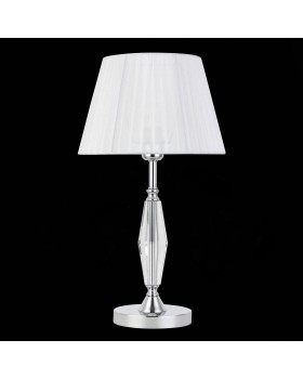 SL1756.104.01 Прикроватная лампа ST-Luce Хром/Светло-серый E14 1*40W BELLO-foto8