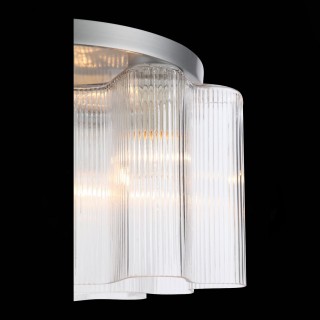 SL117.102.03 Люстра потолочная ST-Luce Серебристый/Прозрачный E27 3*60W ONDE-foto6