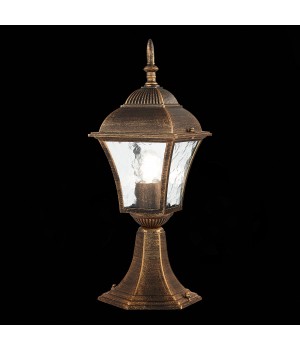 SL082.205.01 Светильник уличный наземный ST-Luce Бронза/Бронза, Прозрачный E27 1*60W DOMENICO-foto4