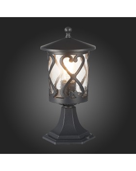 SL085.405.01 Светильник уличный наземный ST-Luce Черный/Черный, Прозрачный E27 1*60W LORNE-foto7