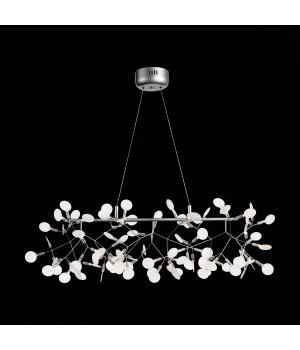 SL379.103.81 Люстра подвесная ST-Luce Серебристый/Белый LED 81*0,5W 3500K RAFINA-foto8