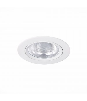 ST211.538.24.24 Св-к встр. Белый LED 1*24W 3000K 1 800Lm Ra80 24° IP20 D138xH88 220-240V MIRO-foto10