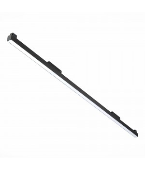 ST360.436.30 Магнитный трековый светильник Черный LED 1*30W 3000K 1 950Lm Ra>80 120 IP20 L1 206xW22xH44 48V STANDI-foto3