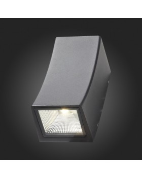 SL088.421.02 Светильник уличный настенный ST-Luce Черный кварцевый LED 2*5W 4000K DEALE-foto3
