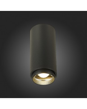 ST600.442.10 Светильник потолочный Zoom Черный LED 1*10W 4000K 1 000Lm Ra>80 15-60° IP20 D59xH130 170-240VV ZOOM-foto5