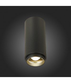 ST600.442.10 Светильник потолочный Zoom Черный LED 1*10W 4000K 1 000Lm Ra>80 15-60° IP20 D59xH130 170-240VV ZOOM-foto5