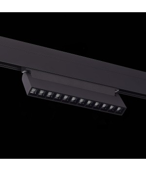 ST364.436.12 Магнитный трековый светильник Черный LED 1*12W 3000K 1 009Lm Ra>80 36° IP20 L219xW22xH108 48V NANE-foto5