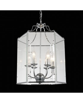 SL228.103.06 Люстра подвесная ST-Luce Хром/Прозрачный E14 6*40W TERSO-foto3