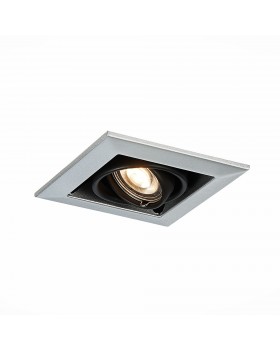 ST250.148.01 Св-к встр. Черный GU10 1*50W L126xW126xH70 220V Без ламп HEMI-foto3