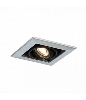 ST250.148.01 Св-к встр. Черный GU10 1*50W L126xW126xH70 220V Без ламп HEMI-foto3