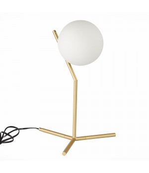 SL1148.304.01 Прикроватная лампа ST-Luce Латунь/Белый G9 1*5W CODDA-foto2