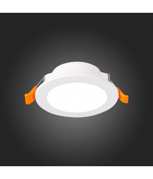 ST210.538.06 Св-к встр. Белый LED 1*6W 3000K 480Lm Ra80 110° IP20 D90xH30 220-240V FASUM-foto5