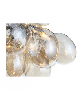 SL432.202.06 Люстра потолочная ST-Luce Хром/Коньячный G9 6*5W SOSPIRO-foto10