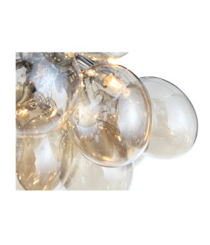 SL432.202.06 Люстра потолочная ST-Luce Хром/Коньячный G9 6*5W SOSPIRO-foto10