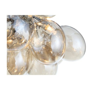 SL432.202.06 Люстра потолочная ST-Luce Хром/Коньячный G9 6*5W SOSPIRO-foto10