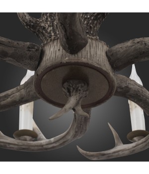 SL154.703.06 Люстра подвесная ST-Luce Серый E14 6*40W CORNA-foto14