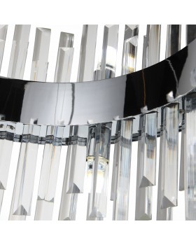 SL1160.103.12 Люстра подвесная ST-Luce Хром/Хром, Прозрачный G9 12*5W BAFO-foto14