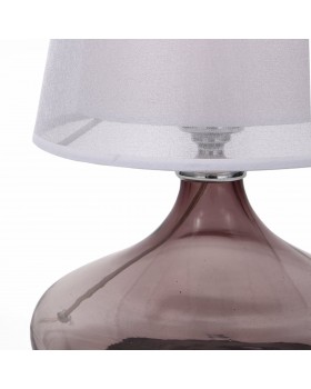 SL974.604.01 Прикроватная лампа ST-Luce Хром, Розовый/Белый E27 1*60W AMPOLLA-foto3