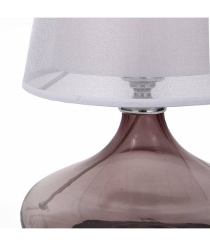 SL974.604.01 Прикроватная лампа ST-Luce Хром, Розовый/Белый E27 1*60W AMPOLLA-foto3