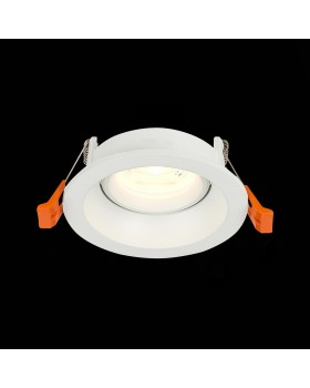 ST208.508.01 Св-к встр. Мат. белый GU10 1*50W D94xH40 220V Без ламп MISURA-foto4