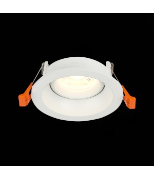 ST208.508.01 Св-к встр. Мат. белый GU10 1*50W D94xH40 220V Без ламп MISURA-foto4