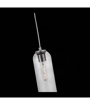 SL1145.143.01 Светильник подвесной ST-Luce Хром/Дымчатый E27 1*60W CALLANA-foto6