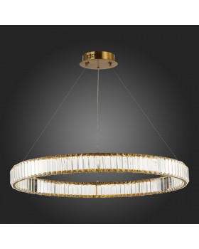 SL1622.383.01 Люстра подвесная ST-Luce Латунь/Прозрачный LED 1*52W 4000K TIVOLI-foto7