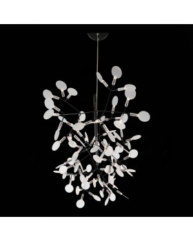 SL379.403.81 Люстра подвесная ST-Luce Черный/Белый LED 81*0,5W 3500K RAFINA-foto8