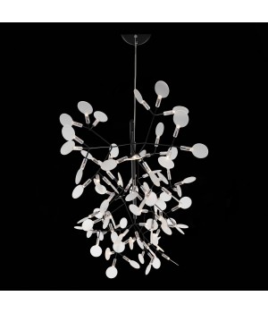 SL379.403.81 Люстра подвесная ST-Luce Черный/Белый LED 81*0,5W 3500K RAFINA-foto8