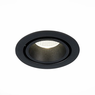 ST705.438.10 Св-к встр. Черный LED 1*10W 3000K 750Lm Ra>90 38° IP20 D102xH85 170-240V ST705-foto2