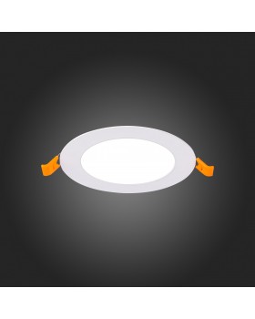 ST209.548.06 Св-к встр. Белый LED 1*6W 4000K 370Lm Ra80 110° IP20 D119xH8 90-265V LITUM-foto5