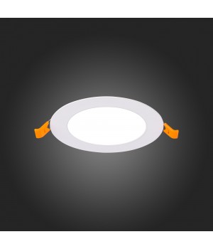 ST209.548.06 Св-к встр. Белый LED 1*6W 4000K 370Lm Ra80 110° IP20 D119xH8 90-265V LITUM-foto5