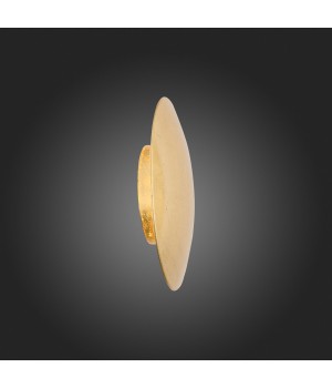 SL457.201.01 Светильник настенный ST-Luce Сусальное золото/Сусальное золото LED 1*6W 3000K AUREO-foto6