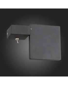 SL608.401.01 Бра ST-Luce Черный/Черный, Белый LED 1*7W 3000K MOBILE-foto8