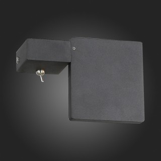 SL608.401.01 Бра ST-Luce Черный/Черный, Белый LED 1*7W 3000K MOBILE-foto8