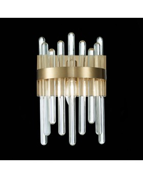 SL1167.301.01 Бра ST-Luce Латунь/Латунь, Прозрачный E14 1*40W TELLURIO-foto3