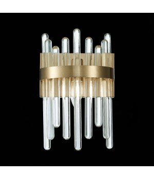 SL1167.301.01 Бра ST-Luce Латунь/Латунь, Прозрачный E14 1*40W TELLURIO-foto3