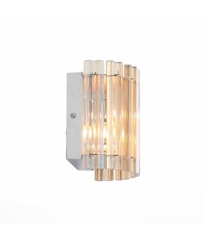 SL400.101.02 Бра ST-Luce Хром/Янтарный G9 2*5W VERSITA-foto3