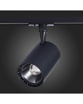 ST351.446.20.24 Св-к трек. Мат. черный LED 1*20W 4000K 1 800Lm Ra?80 24° IP20 L118xW78xH174 100-240V CAMI-foto8