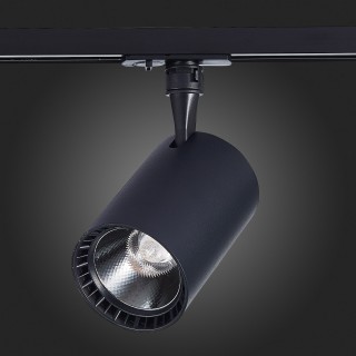 ST351.446.20.24 Св-к трек. Мат. черный LED 1*20W 4000K 1 800Lm Ra?80 24° IP20 L118xW78xH174 100-240V CAMI-foto8