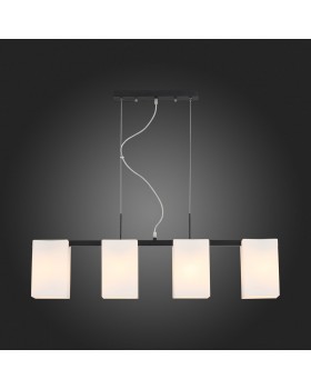 SL541.403.04 Люстра подвесная ST-Luce Черный/Белый E27 4*40W CASET-foto8