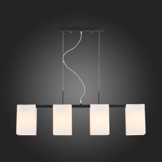 SL541.403.04 Люстра подвесная ST-Luce Черный/Белый E27 4*40W CASET-foto8