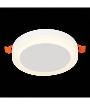 ST104.542.06 Светильник потолочный Белый LED 1*6W 4000K 468Lm Ra>80 120° IP20 D110xH20 170-240V CIAMELLA-foto4