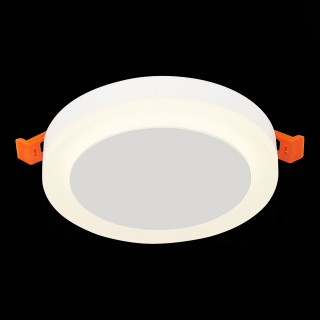 ST104.542.06 Светильник потолочный Белый LED 1*6W 4000K 468Lm Ra>80 120° IP20 D110xH20 170-240V CIAMELLA-foto4