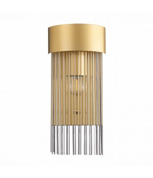 SL1225.201.01 Бра ST-Luce Золотистый/Золотистый, Прозрачный E27 1*60W CONTATTO-foto2