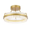 SL383.202.01 Светильник потолочный ST-Luce Матовое золото/Прозрачный LED 1*34W 3000K CHERIO