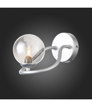 SL1502.101.01 Светильник настенный ST-Luce Хром/Дымчатый G9 1*5W LEGATEZZA-foto5